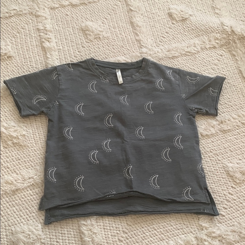 Rylee + Cru Raw Edge Tee